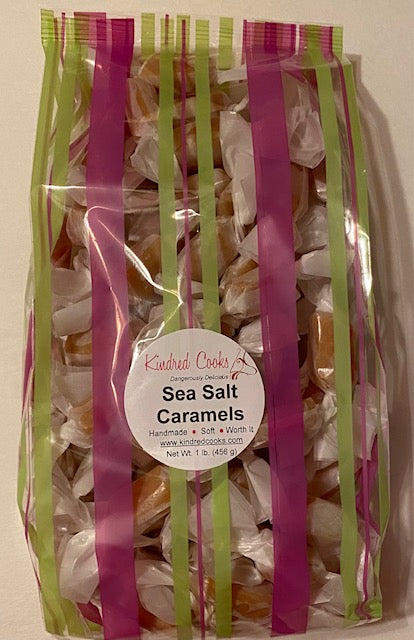 1 lb. Cellophane Bag of Caramels