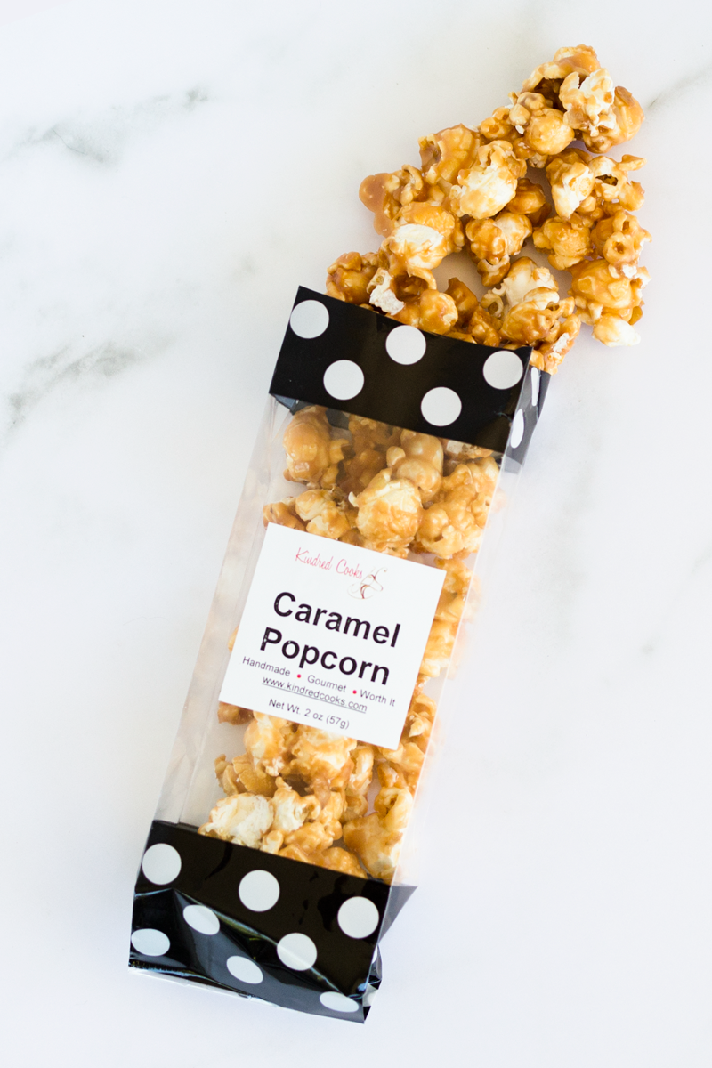 Caramel Popcorn