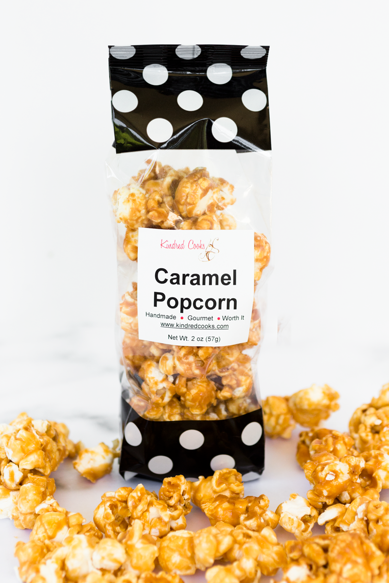 Caramel Popcorn