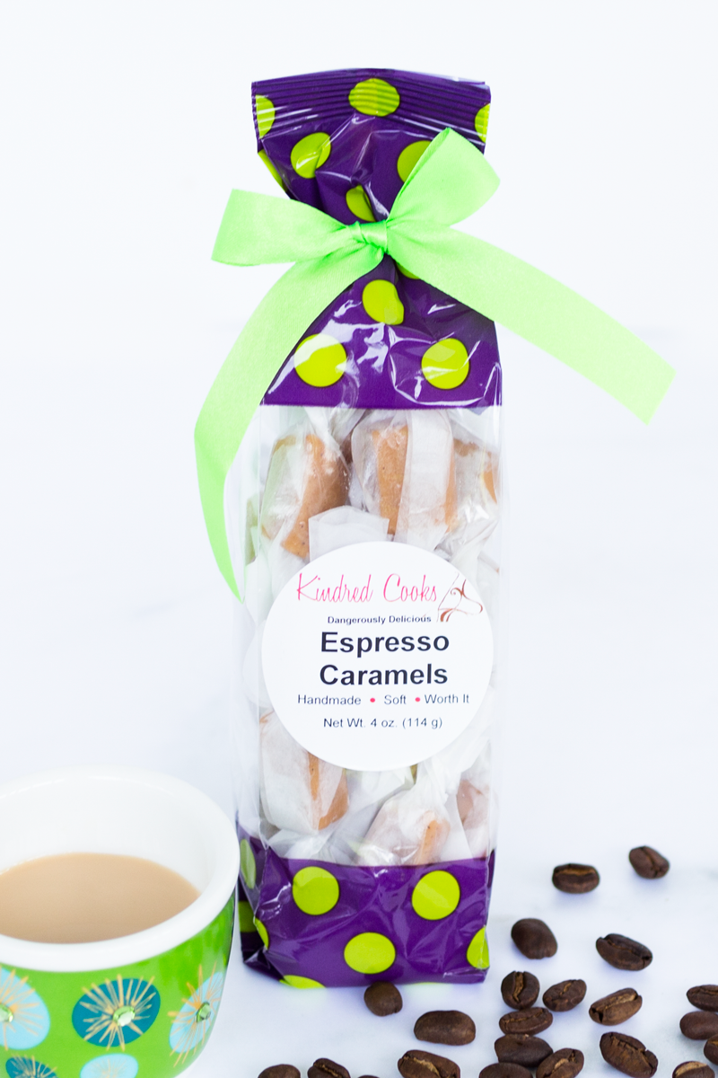 Espresso Caramels