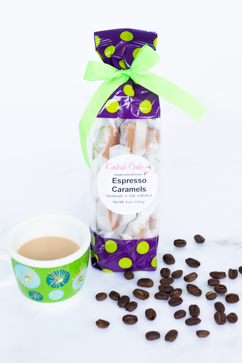 Espresso Caramels