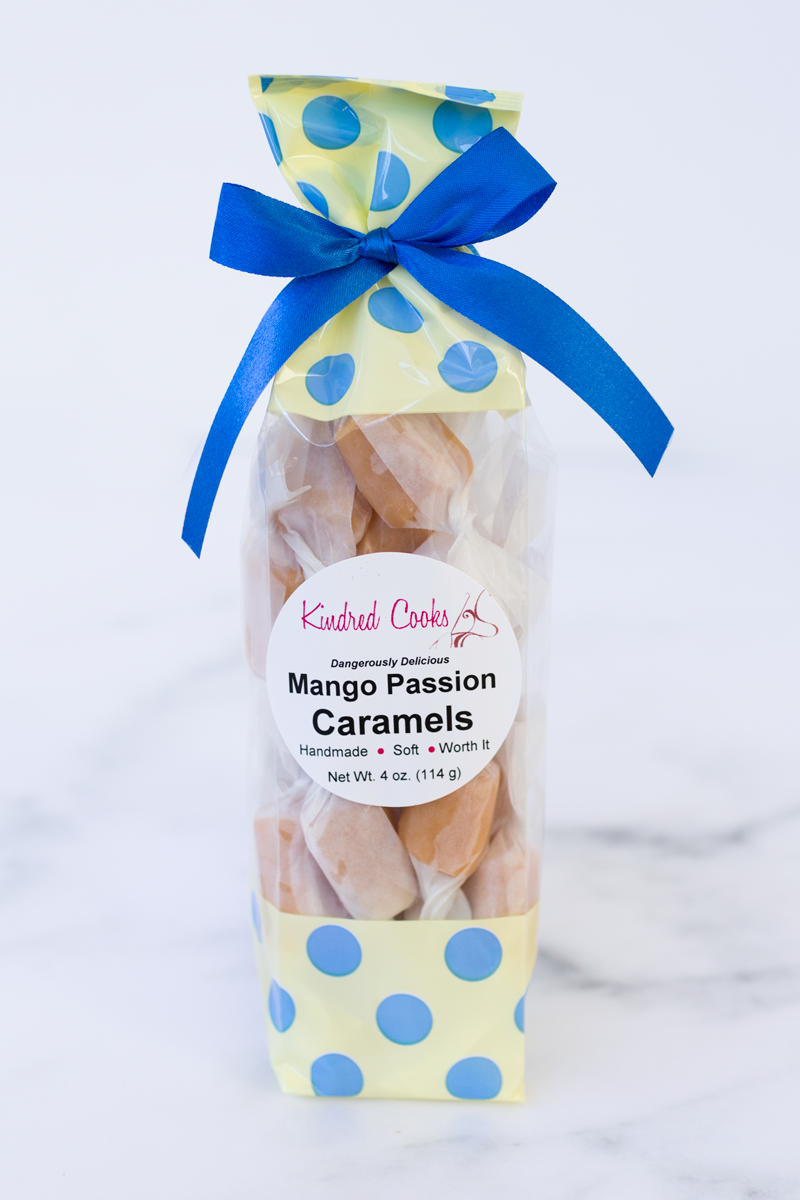 Mango Passion Fruit Caramels