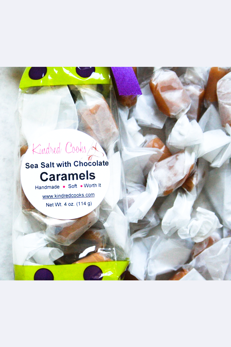 Sea Salt With Chocolate Caramels