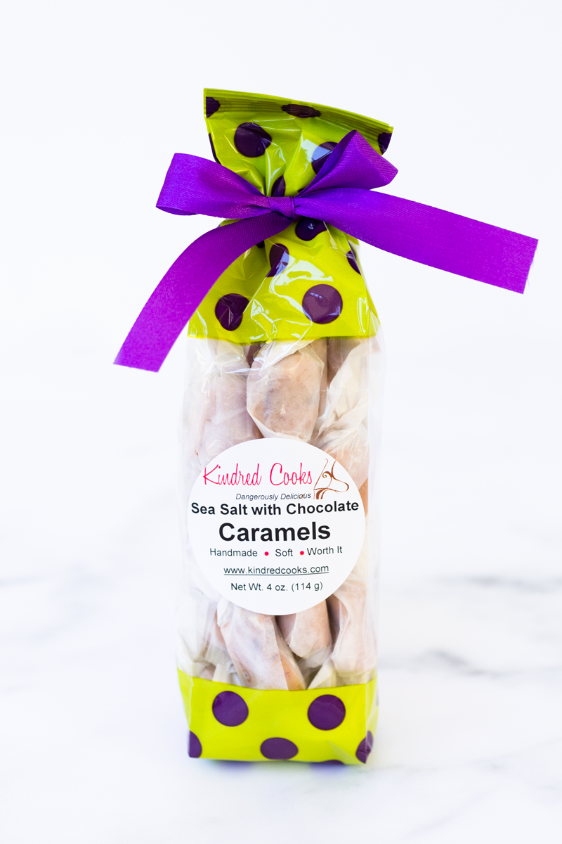 Sea Salt With Chocolate Caramels