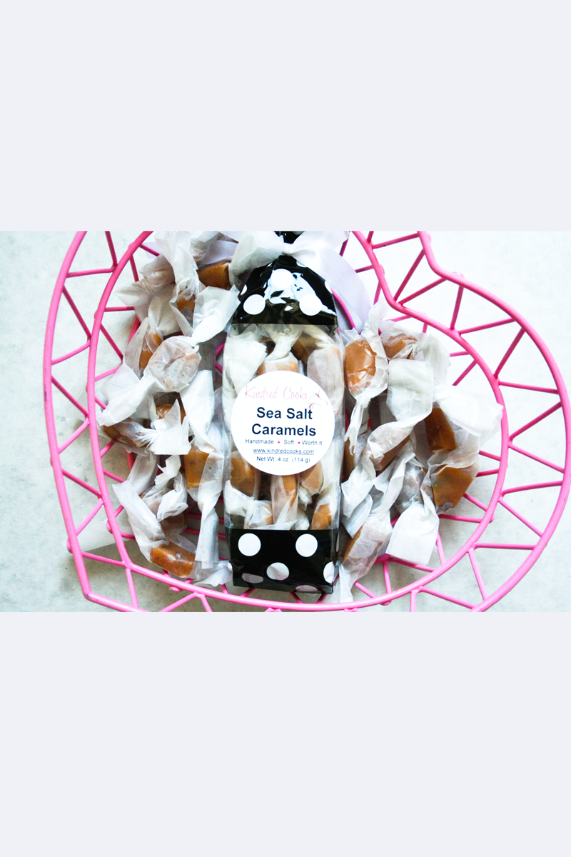 Sea Salt Caramels