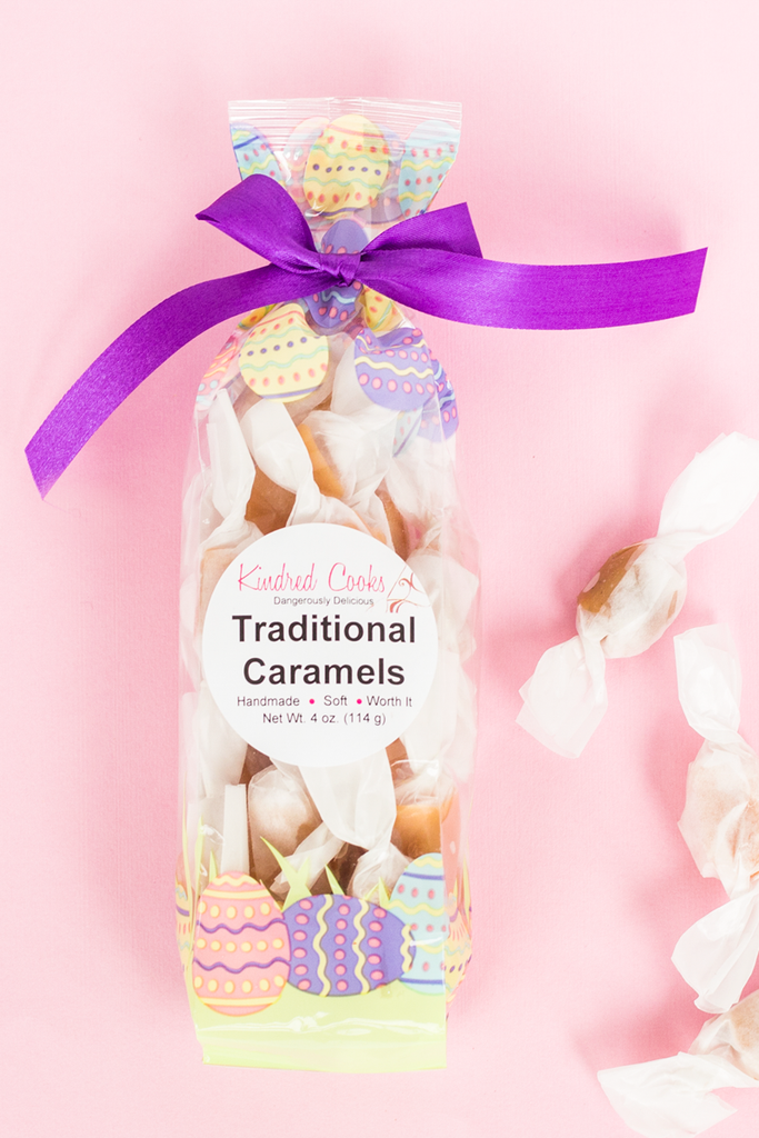 Easter Host Gift Idea Caramels