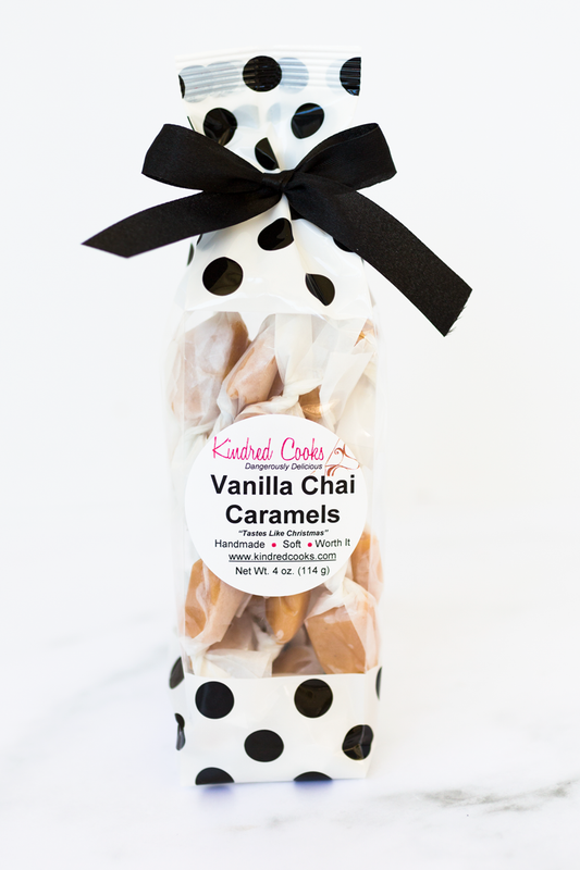 Vanilla Chai Caramels