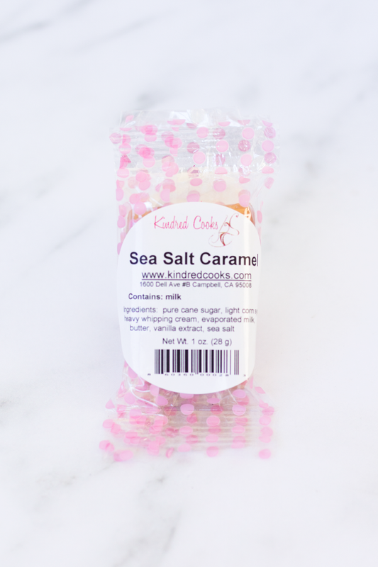 Sea Salt Caramel Squares | 5 Pieces