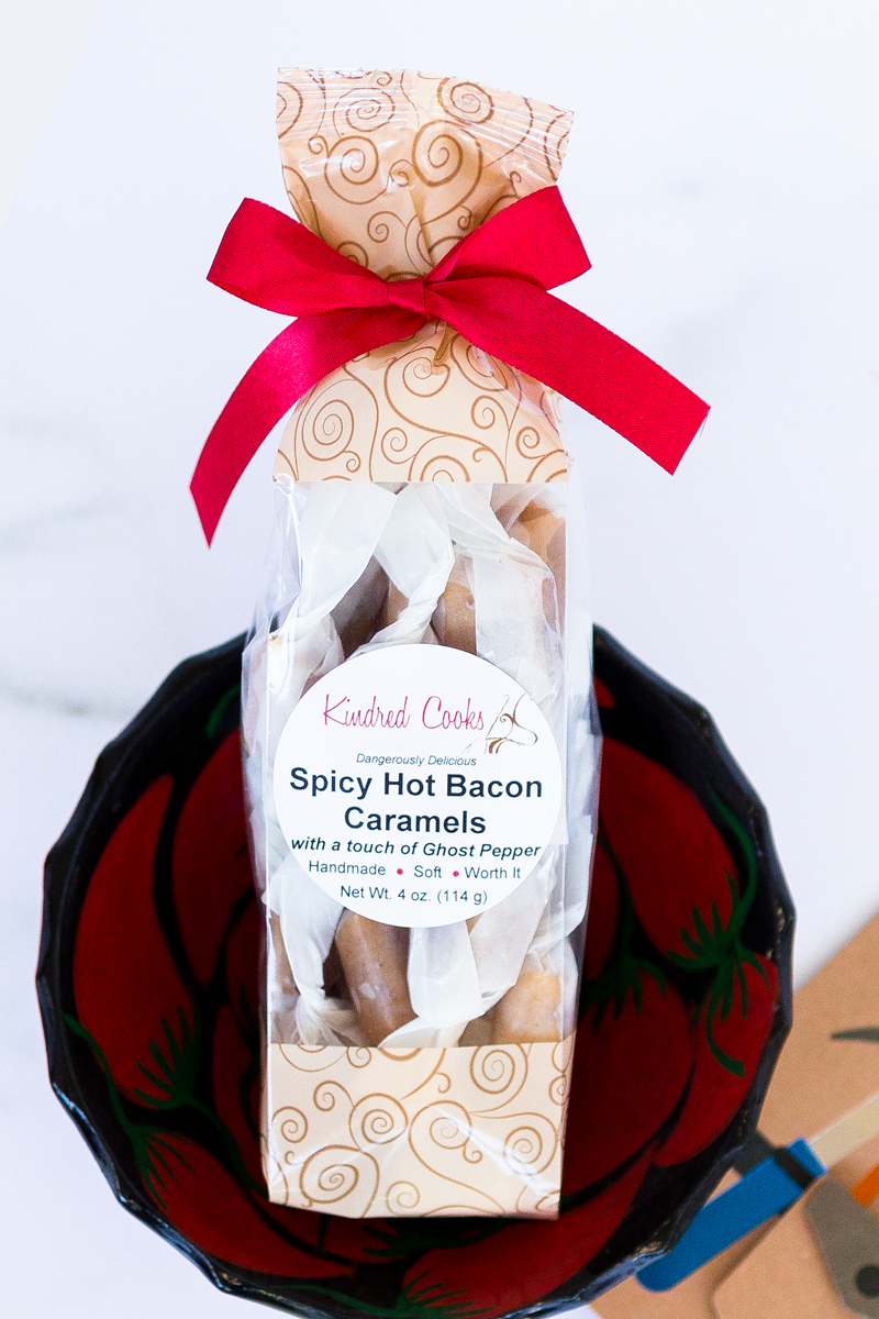 Spicy Hot Bacon Caramels